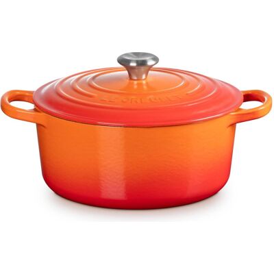 Le Creuset Firma, Padella + Pentola, Rosso Le Creuset Firma, Padella + Pentola, Rosso