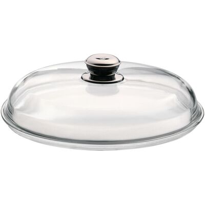 WMF Coperchio in vetro per padella color argento, Accessori per pentole e padelle, Argento WMF Coperchio in vetro per padella color argento, Accessori per pentole e padelle, Argento