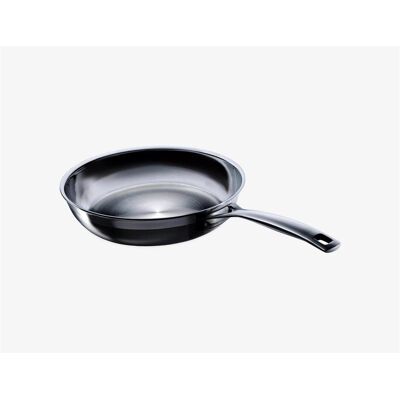 Le Creuset Padella in Acciaio Inox 3-Strati 24cm Argento Le Creuset Padella in Acciaio Inox 3-Strati 24cm Argento