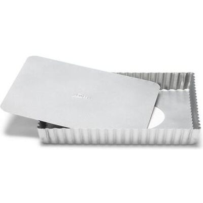 Patisse con fondo sciolto, Teglia + Stampi da forno, Argento Patisse con fondo sciolto, Teglia + Stampi da forno, Argento