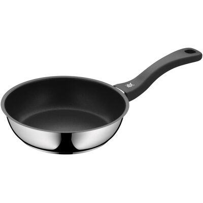 WMF Antihaft Pfanne Edelstahlpfanne Bratpfanne 20cm Devil Induktion beschichtet, Padella + Pentola, Argento WMF Antihaft Pfanne Edelstahlpfanne Bratpfanne 20cm Devil Induktion beschichtet, Padella + Pentola, Argento