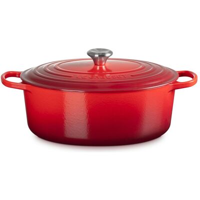 Le Creuset Firma, Padella + Pentola, Rosso Le Creuset Firma, Padella + Pentola, Rosso