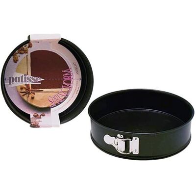 Patisse Mini padella a forma di molla, Teglia + Stampi da forno, Nero Patisse Mini padella a forma di molla, Teglia + Stampi da forno, Nero