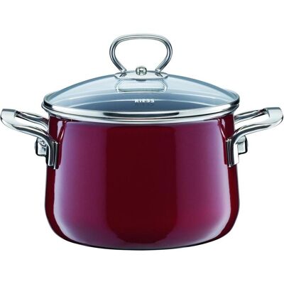 RIESS - Rosso - 16cm - 2L - Pentola capiente RIESS - Rosso - 16cm - 2L - Pentola capiente