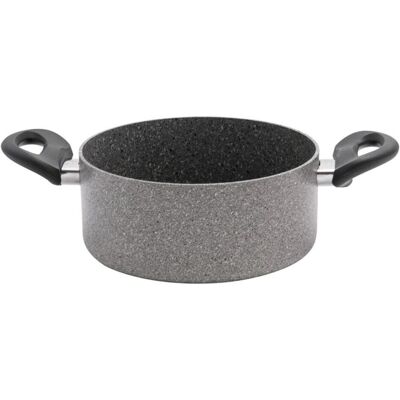 BALLARINI - Cortina Granit - Grigio - 20 cm - Saucepan BALLARINI - Cortina Granit - Grigio - 20 cm - Saucepan