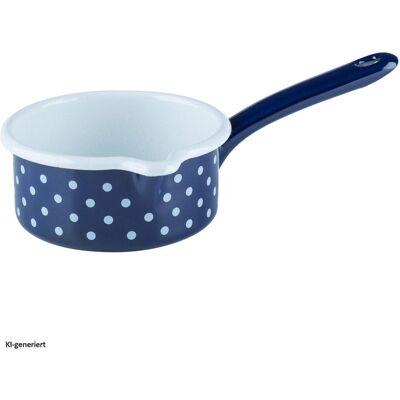Riess - Stielkasserolle 12cm 0.5l - Blu - Cookware Riess - Stielkasserolle 12cm 0.5l - Blu - Cookware