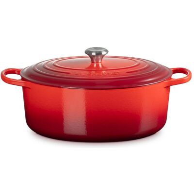 Le Creuset Pentola ovale in ghisa - Cerise Le Creuset Pentola ovale in ghisa - Cerise