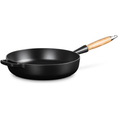 Le Creuset Firma, Padella + Pentola, Nero Le Creuset Firma, Padella + Pentola, Nero
