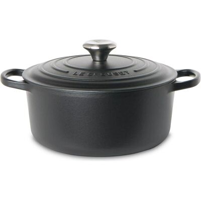 Le Creuset Tostapane in ghisa, Padella + Pentola, Nero Le Creuset Tostapane in ghisa, Padella + Pentola, Nero