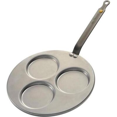 de Buyer Padella per blinis, Padella + Pentola, Argento de Buyer Padella per blinis, Padella + Pentola, Argento