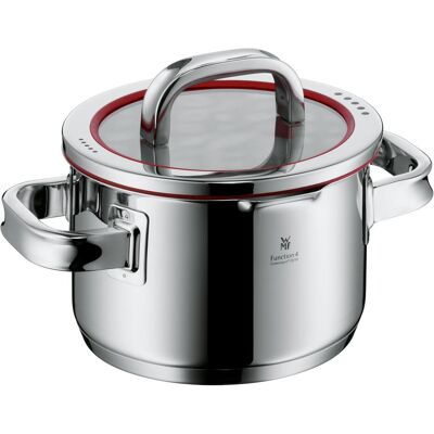 WMF Fleischtopf, Padella + Pentola, Argento WMF Fleischtopf, Padella + Pentola, Argento