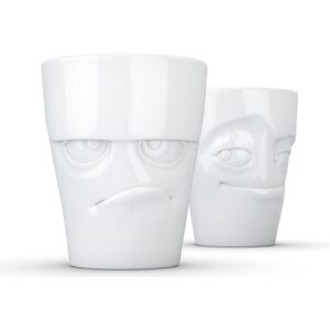 Set di Tazze in Porcellana Tedesca - 2 Espressioni Uniche - Confezione Regalo - 350ml Set di Tazze in Porcellana Tedesca - 2 Espressioni Uniche - Confezione Regalo - 350ml
