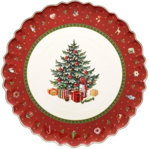 Villeroy & Boch Piatto rotondo per torta Toy's Delight, Piatti, Rosso Villeroy & Boch Piatto rotondo per torta Toy's Delight, Piatti, Rosso