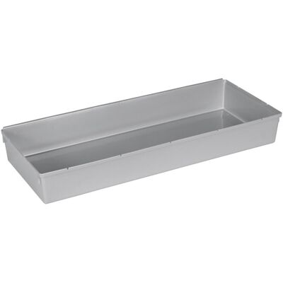 keeeper Divisioni argento 38x15x5, Portaposate, Grigio keeeper Divisioni argento 38x15x5, Portaposate, Grigio
