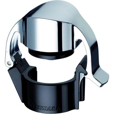 Westmark, Accessori per vino, Tappo per bottiglia di champagne "Casco", cromo, 4x6,5x6 cm (Tappo per champagne) Westmark, Accessori per vino, Tappo per bottiglia di champagne "Casco", cromo, 4x6,5x6 cm (Tappo per champagne)