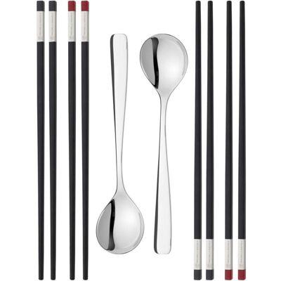 Zwilling Essstäbchen Set, Bacchette, Nero Zwilling Essstäbchen Set, Bacchette, Nero