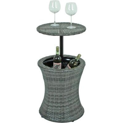 GARDEN PLEASURE MUMBAI Tavolo da giardino - Resistente alle intemperie, Regolabile, Supporta 35kg GARDEN PLEASURE MUMBAI Tavolo da giardino - Resistente alle intemperie, Regolabile, Supporta 35kg