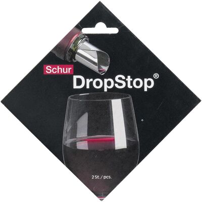 Drop Stop, Accessori per vino, Rotatorie (Versatore di vino) Drop Stop, Accessori per vino, Rotatorie (Versatore di vino)