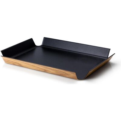 Vassoio antiscivolo Continenta 45x34 cm Vassoio antiscivolo Continenta 45x34 cm