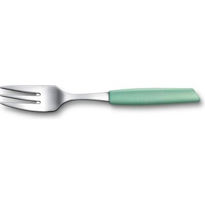 Victorinox Modello 6.9036.0641 - Forchetta in Acciaio Inox Verde Pastello Victorinox Modello 6.9036.0641 - Forchetta in Acciaio Inox Verde Pastello
