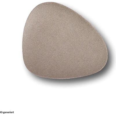 Zeller Present, Sottobicchiere + Sottopentola, Taupe 6-pz (6x, Sottobicchiere in vetro) Zeller Present, Sottobicchiere + Sottopentola, Taupe 6-pz (6x, Sottobicchiere in vetro)