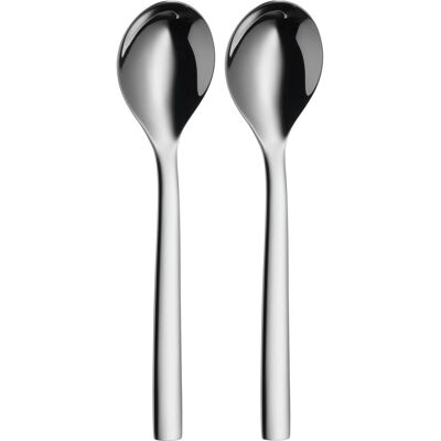 WMF Set di cucchiai da yogurt e muesli, Posate, Argento WMF Set di cucchiai da yogurt e muesli, Posate, Argento