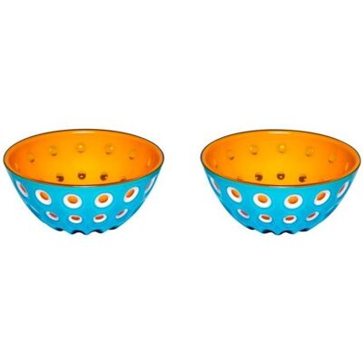GUZZINI - Le Murrine - Blu/Bianco/Arancione - Mug set GUZZINI - Le Murrine - Blu/Bianco/Arancione - Mug set