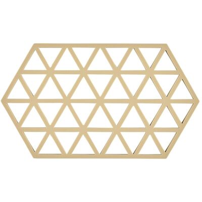 Zone Denmark, Sottobicchiere + Sottopentola, Triangoli Trivet sabbia (Pan coaster) Zone Denmark, Sottobicchiere + Sottopentola, Triangoli Trivet sabbia (Pan coaster)