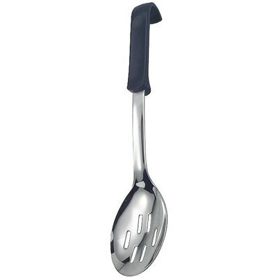 Cucchiaio di servizio traforato in acciaio inossidabile APS - 34cm Cucchiaio di servizio traforato in acciaio inossidabile APS - 34cm