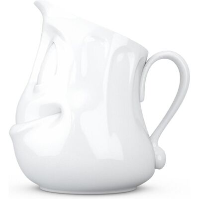 58 Products Divertente, Lattiera, Bianco 58 Products Divertente, Lattiera, Bianco