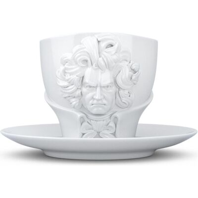 TALENT Tazza - Ludwig van Beethoven, Porcellana Artistica, 260ml TALENT Tazza - Ludwig van Beethoven, Porcellana Artistica, 260ml