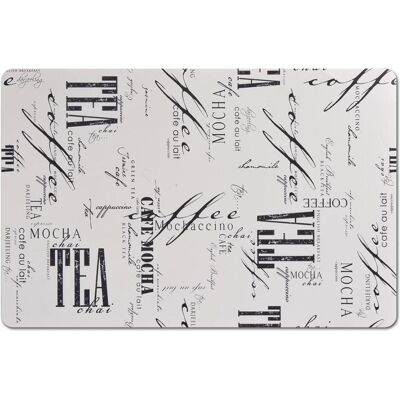 Zeller Present, Tovagliette, Caffè e tè (1 pz., 43.50 x 28.50 cm) Zeller Present, Tovagliette, Caffè e tè (1 pz., 43.50 x 28.50 cm)