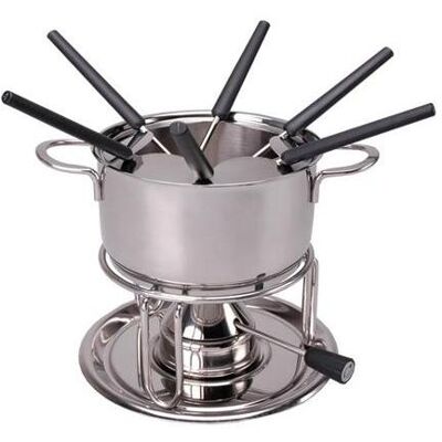 Kisag 2283Set, Set per fondue, Argento Kisag 2283Set, Set per fondue, Argento