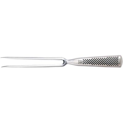 Global Forchetta Da Arrosto Forgiata, Posate di servizio, Argento Global Forchetta Da Arrosto Forgiata, Posate di servizio, Argento