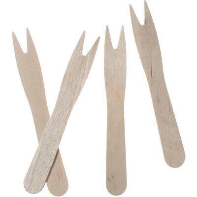 Papstar, Stoviglie usa e getta, Patatine fritte forchette legno puro (1000x) Papstar, Stoviglie usa e getta, Patatine fritte forchette legno puro (1000x)