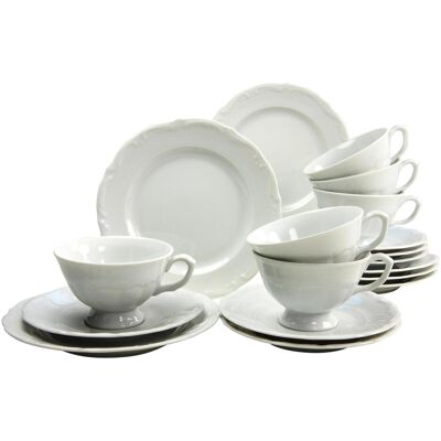 CreaTable, Set di stoviglie, Maria Theresia (18 pz.) CreaTable, Set di stoviglie, Maria Theresia (18 pz.)