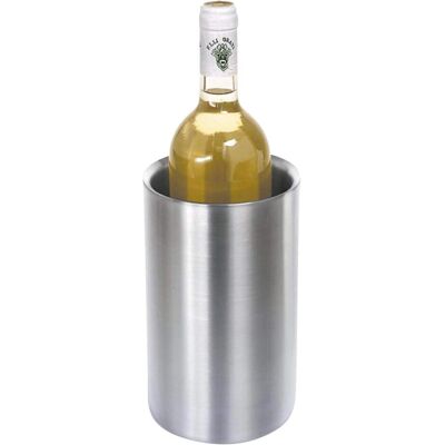 Blomus Facile, Secchiello + Raffredda bottiglie, Argento Blomus Facile, Secchiello + Raffredda bottiglie, Argento