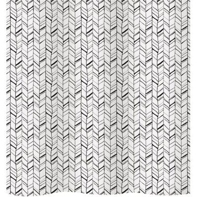 Diaqua, Tenda da doccia, Tenda da doccia tessile Chevron (240 x 180 cm) Diaqua, Tenda da doccia, Tenda da doccia tessile Chevron (240 x 180 cm)