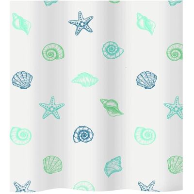 Diaqua, Tenda da doccia, Tenda da doccia tessile Mare (240 x 180 cm) Diaqua, Tenda da doccia, Tenda da doccia tessile Mare (240 x 180 cm)