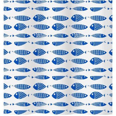 Diaqua, Tenda da doccia, Tenda da doccia tessile Scuby (120 x 200 cm) Diaqua, Tenda da doccia, Tenda da doccia tessile Scuby (120 x 200 cm)