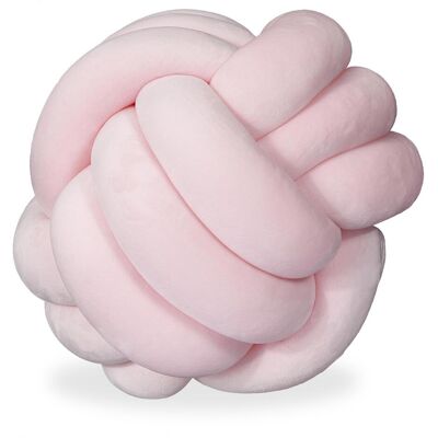 Relaxdays, Cuscino decorativo, Cuscino a gomitolo (25 x 25 cm) Relaxdays, Cuscino decorativo, Cuscino a gomitolo (25 x 25 cm)