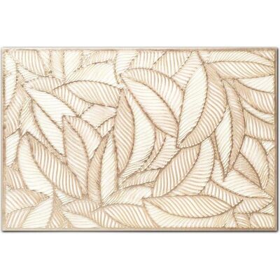 Zeller Present, Tovagliette, Set quadrato (1 pz., 45 x 30 cm) Zeller Present, Tovagliette, Set quadrato (1 pz., 45 x 30 cm)