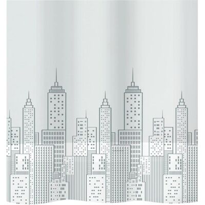 Diaqua, Tenda da doccia, Tenda da doccia Skyline / 100% PEVA (180 x 200 cm) Diaqua, Tenda da doccia, Tenda da doccia Skyline / 100% PEVA (180 x 200 cm)