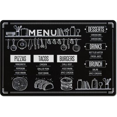 Zeller Present, Tovagliette, Menu (1 pz., 43.50 x 28.50 cm) Zeller Present, Tovagliette, Menu (1 pz., 43.50 x 28.50 cm)