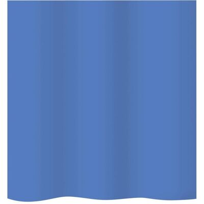 Diaqua, Tenda da doccia, Tenda da doccia tessile Basic - blu (120 x 200 cm) Diaqua, Tenda da doccia, Tenda da doccia tessile Basic - blu (120 x 200 cm)
