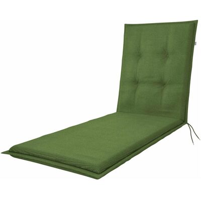 Copriletto per lettino da giardino DOPPLER - Star - Verde - 195x60cm Copriletto per lettino da giardino DOPPLER - Star - Verde - 195x60cm