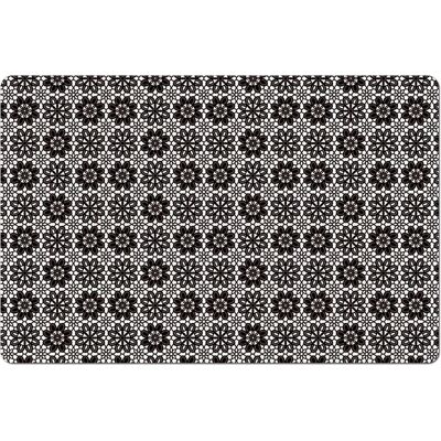 Zeller Present, Tovagliette, Fiori (1 pz., 43.50 x 28.50 cm) Zeller Present, Tovagliette, Fiori (1 pz., 43.50 x 28.50 cm)