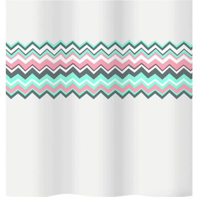 Diaqua, Tenda da doccia, Tenda da doccia tessile Missy (120 x 200 cm) Diaqua, Tenda da doccia, Tenda da doccia tessile Missy (120 x 200 cm)