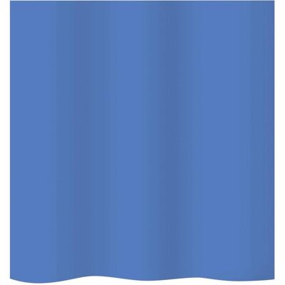 Diaqua, Tenda da doccia, Tenda da doccia tessile Basic - blu (120 x 200 cm) Diaqua, Tenda da doccia, Tenda da doccia tessile Basic - blu (120 x 200 cm)
