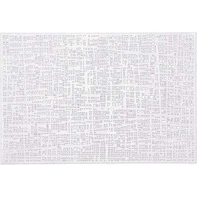 Zeller Present, Tovagliette, Scarabocchiare (1 pz., 30 x 45 cm) Zeller Present, Tovagliette, Scarabocchiare (1 pz., 30 x 45 cm)